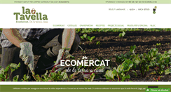 Desktop Screenshot of latavella.cat